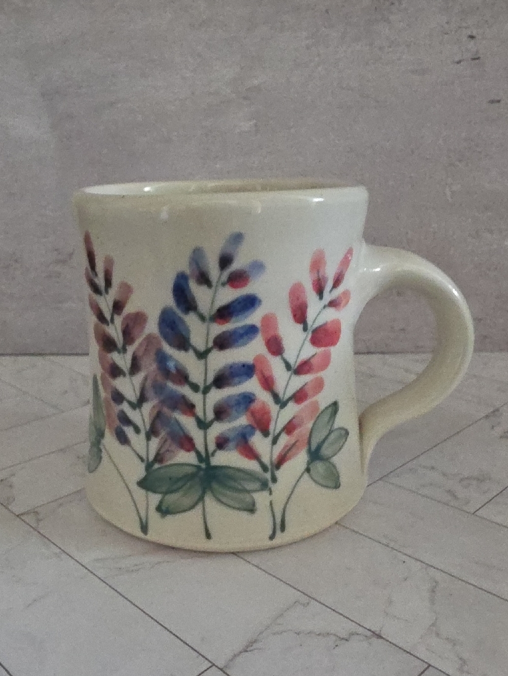 Great Bay Pottery Glazed Ceramic Mug